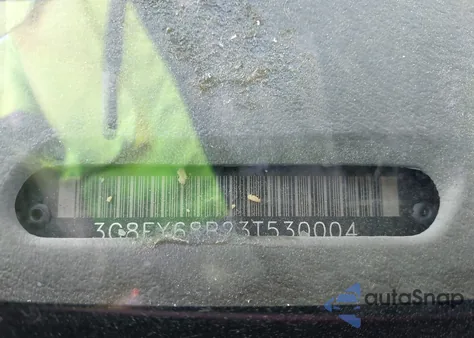 2003 Chrysler Pt Cruiser Limited from USA, damaged, VIN 3C8FY68B23T530004